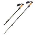 NPOT Wholesale cheap foldable walking poles titanium hiking pole